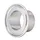 ISO 2852 316L Férula de soldadura de soldadura de acero inoxidable de acero inoxidable para biotecnología